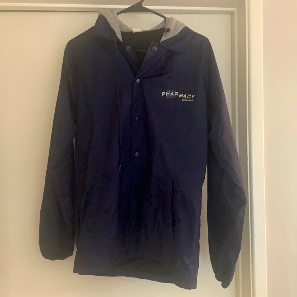 Men’s button up jacket